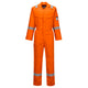 Portwest Bizflame Work Lightweight FR NFPA 2112 Coverall - Orange - FR518 4X-Large / Orange - Overlook Boots