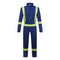 Portwest Bizflame 88/12 2” Iona Xtra Women's FR Coverall - Royal Blue - FR521 X-Small / Blue / Navy - Overlook Boots