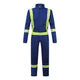 Portwest Bizflame 88/12 2” Iona Xtra Women's FR Coverall - Royal Blue - FR521 X-Small / Blue / Navy - Overlook Boots