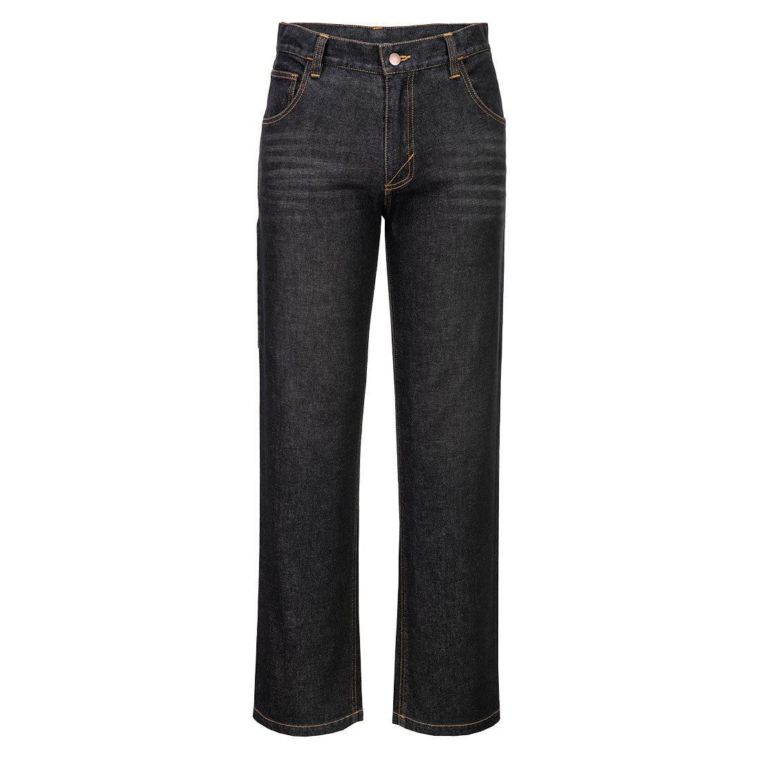 Portwest Bizflame Denim FR Flex Jean - Black - FR54 30 / Black - Overlook Boots