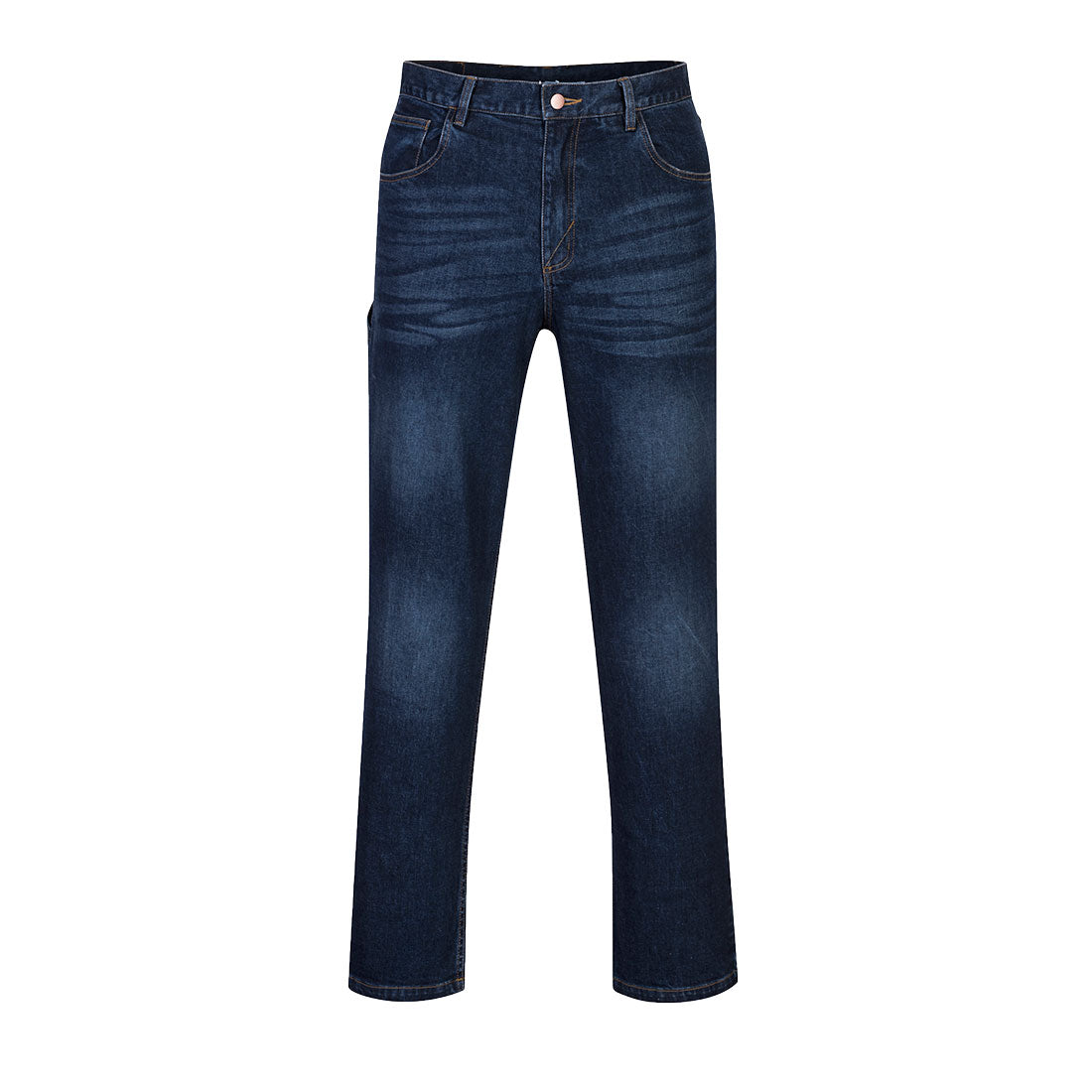 Portwest Bizflame Denim FR Flex Jean - Indigo X-Tall - FR54 30 / Blue / Navy - Overlook Boots