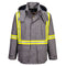 Portwest Bizflame Work Insulated FR Parka - Gray - FR610 Small / Grey - Overlook Boots