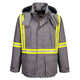 Portwest Bizflame Work Insulated FR Parka - Gray - FR610 Small / Grey - Overlook Boots