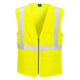 Portwest Modaflame Hi-Vis Class 2 FR Mesh Vest - Yellow - FR611 Medium / Yellow - Overlook Boots