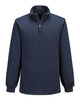 Portwest Bizflame Knit 1/4 Zipper FR Sweatshirt - Navy - FR726 Medium / Blue / Navy - Overlook Boots
