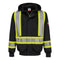 Portwest Bizflame Knit 4" X Back FR Hoodie - Black - FR747 Small / Black - Overlook Boots