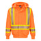 Portwest Bizflame Knit 4" X Back FR Hoodie - Orange - FR747 Small / Orange - Overlook Boots