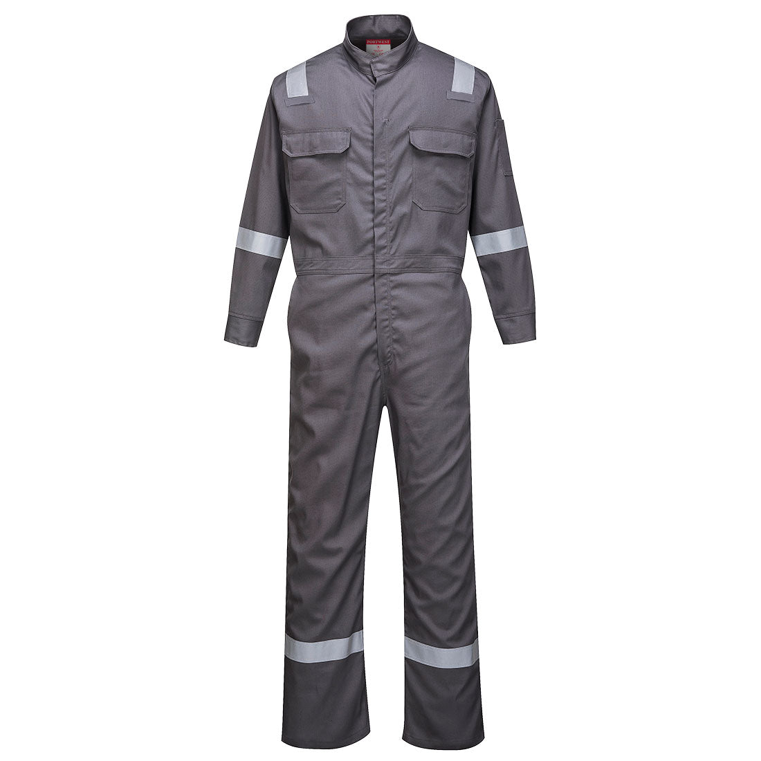 Portwest Bizflame 88/12 Iona FR Coverall - Gray - FR94 Small / Grey - Overlook Boots
