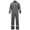 Portwest Bizflame 88/12 Iona FR Coverall - Gray Tall - FR94 Medium / Grey - Overlook Boots
