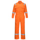 Portwest Bizflame 88/12 Iona FR Coverall - Orange Tall - FR94 Medium / Orange - Overlook Boots