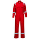 Portwest Bizflame 88/12 Iona FR Coverall - Red - FR94 Small / Red - Overlook Boots