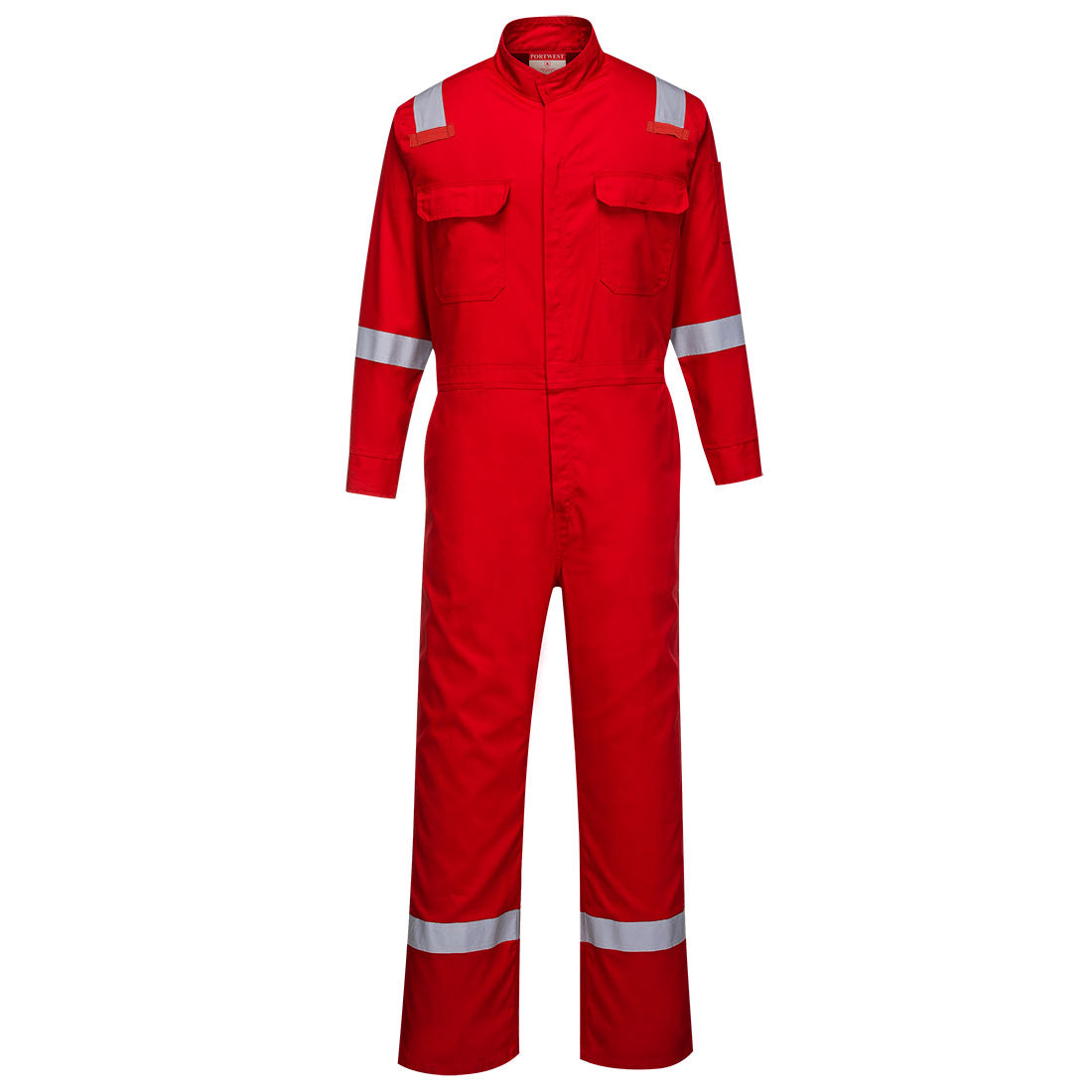 Portwest Bizflame 88/12 Iona FR Coverall - Red - FR94 Small / Red - Overlook Boots