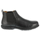 Florsheim Loedin Bota de Trabajo para Hombre, Punta de Acero, Dos Paneles Elásticos - Negro - FS2030 - Imagen 2