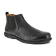 Florsheim Loedin Bota de Trabajo para Hombre, Punta de Acero, Dos Paneles Elásticos - Negro - FS2030