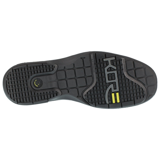 Florsheim Loedin Bota de Trabajo para Hombre, Punta de Acero, Dos Paneles Elásticos - Negro - FS2030 - Imagen 5