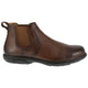 Florsheim Loedin Bota de Trabajo para Hombre, Punta de Acero, Dos Paneles Elásticos - Café - FS2031 - Imagen 2