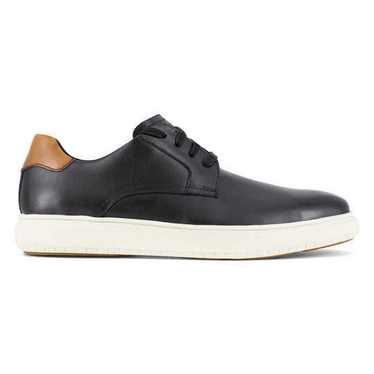 Florsheim Men's Premier Steel Toe Oxford Casual Work Shoe - Black - FS2330 - Overlook Boots