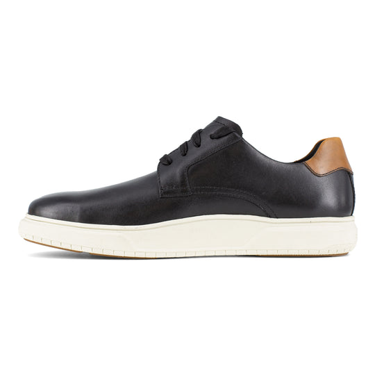 Florsheim Men's Premier Steel Toe Oxford Casual Work Shoe - Black - FS2330 - Overlook Boots