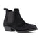 Frye Supply Women's Safety Crafted Steel Toe Chelsea Work Boot - Black - FR40501F 6 / Medium / Black - Overlook Boots