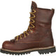 Georgia Men's Logger 8" Steel Toe Waterproof Lace-To-Toe Work Boot- Chocolate- G103 - Overlook Boots