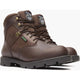 Georgia Men's Homeland 6" Steel Toe Waterproof Slip Resist Work Boot Brown G105 - Overlook Boots