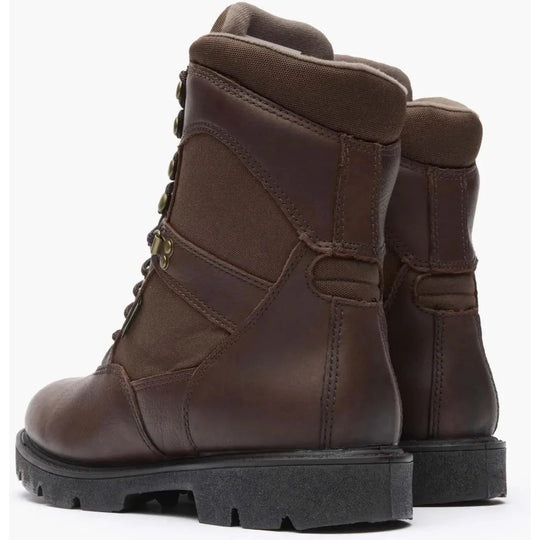 Georgia Men's Homeland 8" Soft Toe Waterproof Work Boot - Brown - G108 - Overlook Boots