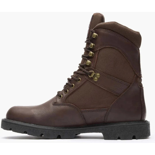 Georgia Men's Homeland 8" Soft Toe Waterproof Work Boot - Brown - G108 - Overlook Boots