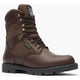 Georgia Men's Homeland 8" Soft Toe Waterproof Work Boot - Brown - G108 8 / Medium / Brown - Overlook Boots