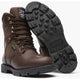 Georgia Men's Homeland 8" Soft Toe Waterproof Work Boot - Brown - G108 - Overlook Boots