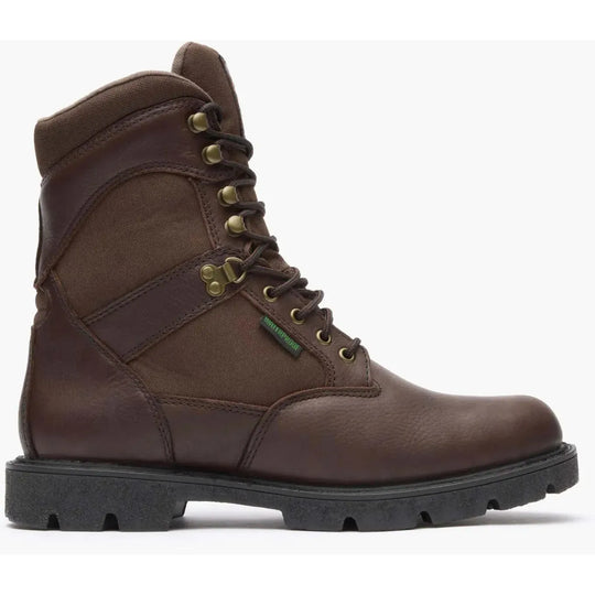 Georgia Men's Homeland 8" Soft Toe Waterproof Work Boot - Brown - G108 - Overlook Boots