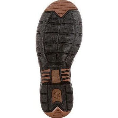 Georgia Men's Athens 10" Soft Toe Waterproof Wellington Work Boot -Brown- G4403 - Overlook Boots