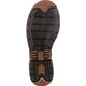 Georgia Men's Athens 10" Soft Toe Waterproof Wellington Work Boot -Brown- G4403 - Overlook Boots