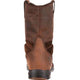 Georgia Men's Athens 10" Soft Toe Waterproof Wellington Work Boot -Brown- G4403 - Overlook Boots