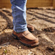 Georgia Men's Athens 10" Soft Toe Waterproof Wellington Work Boot -Brown- G4403 - Overlook Boots