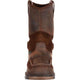 Georgia Men's Athens 10" Steel Toe Waterproof Wellington Boot- Brown- G4603 - Overlook Boots