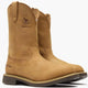 Georgia Men's Carbo Tec Wellington Work Boot - Brown - G5814 - Overlook Boots