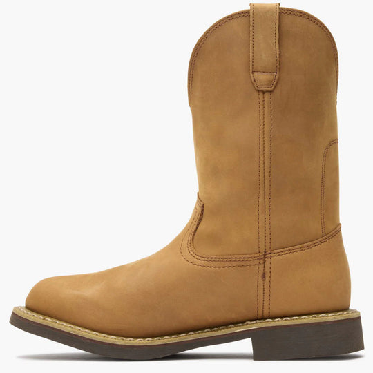 Georgia Men's Carbo Tec Wellington Work Boot - Brown - G5814 - Overlook Boots