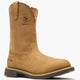 Georgia Men's Carbo Tec Wellington Work Boot - Brown - G5814 7 / Medium / Brown - Overlook Boots