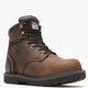 Georgia Men's Brookville 6" Steel Toe Waterproof Work Boot - Brown - G7334 - Overlook Boots