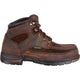 Georgia Men's Athens 6" Steel Toe Waterproof Work Boot - Brown - G7603 - Overlook Boots
