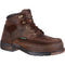 Georgia Men's Athens 6" Steel Toe Waterproof Work Boot - Brown - G7603 8 / Medium / Brown - Overlook Boots