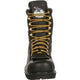 Georgia Men's Lace To Toe 8" Waterproof Work Boot - Black - G8010 - Overlook Boots