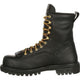 Georgia Men's Lace To Toe 8" Waterproof Work Boot - Black - G8010 - Overlook Boots