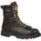 Georgia Men's Lace To Toe 8" Waterproof Work Boot - Black - G8010 8 / Medium / Black - Overlook Boots
