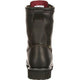 Georgia Men's Lace To Toe GORE-TEX 8" Soft Toe Waterproof 200G Ins Work Boot- Black- G8040 - Overlook Boots