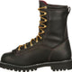 Georgia Men's Lace To Toe GORE-TEX 8" Soft Toe Waterproof 200G Ins Work Boot- Black- G8040 - Overlook Boots