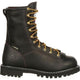 Georgia Men's Lace To Toe GORE-TEX 8" Soft Toe Waterproof 200G Ins Work Boot- Black- G8040 - Overlook Boots