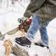 Georgia Men's Lace To Toe GORE-TEX 8" Soft Toe Waterproof 200G Ins Work Boot- Black- G8040 - Overlook Boots
