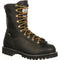 Georgia Men's Lace To Toe GORE-TEX 8" Soft Toe Waterproof 200G Ins Work Boot- Black- G8040 5 / Medium / Black - Overlook Boots