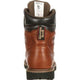 Georgia Men's Hammer 8" Steel Internal Metguard Work Boot -Brown- G8315 - Overlook Boots
